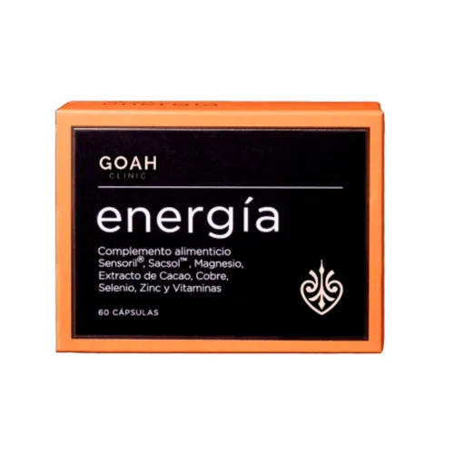 GOAH CLINIC ENERGIA 60 CAPS