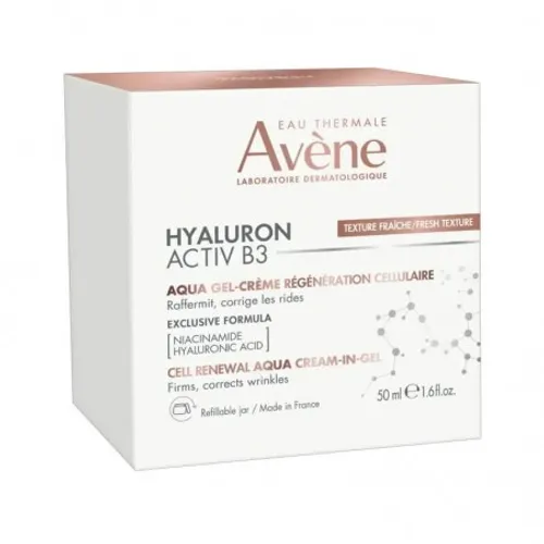AVENE HYALURON ACTIV B3 AQUA GEL 50ML