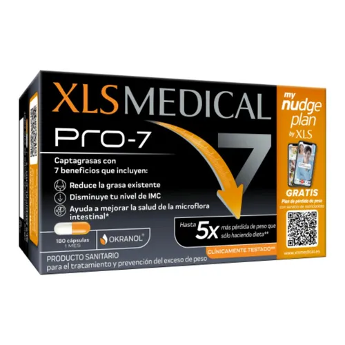XLS MEDICAL PRO 7- 180CAP