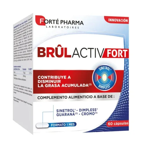 BRULACTIVE FORT 60 CAPS