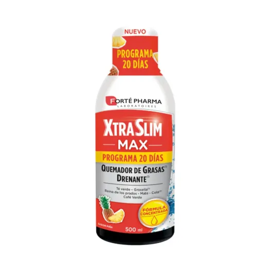 XTRASLIM MAX QUEMADOR DE GRASA