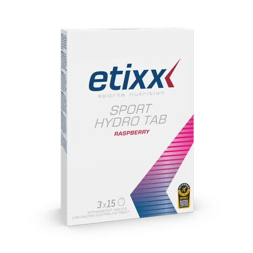 Tabletas hidro deportivas 3x15 efervescentes - frambuesa