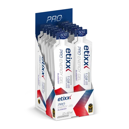 Pro line gel energético 12x60ml - arándano