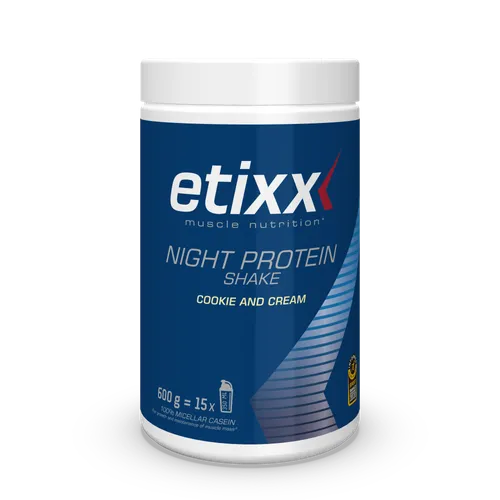 Proteína nocturna 600g - galleta y crema