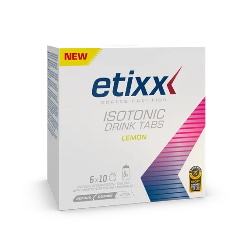 Tabletas isotónicas 6x10 efervescentes - limón