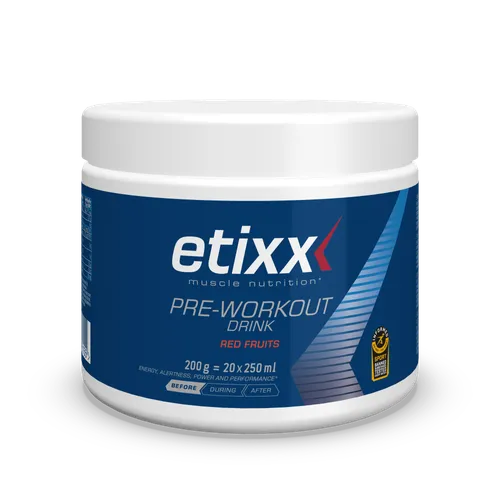 Pre-entreno 200g - frutos rojos