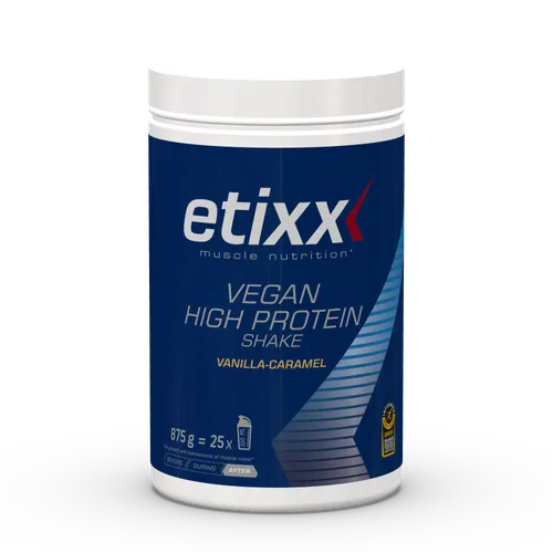 Batido vegano alto en proteína 875g - vainilla-caramelo