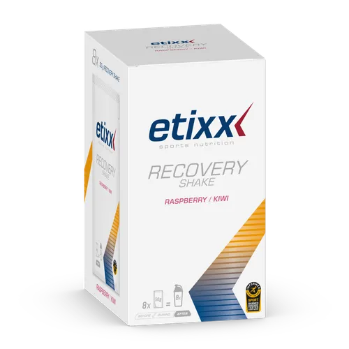 Batido de recuperación 8x50g - frambuesa-kiwi