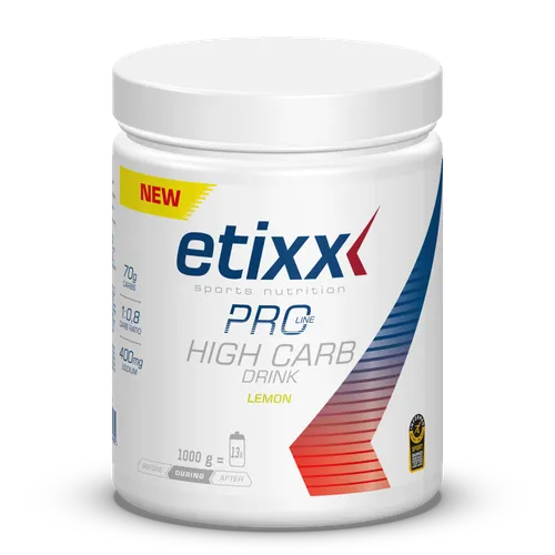 Pro line bebida alta en carbohidratos 1000g - limón