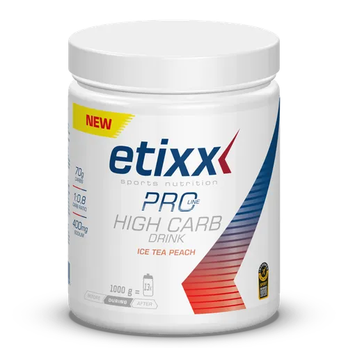 Pro line bebida alta en carbohidratos 1000g - té helado melocotón