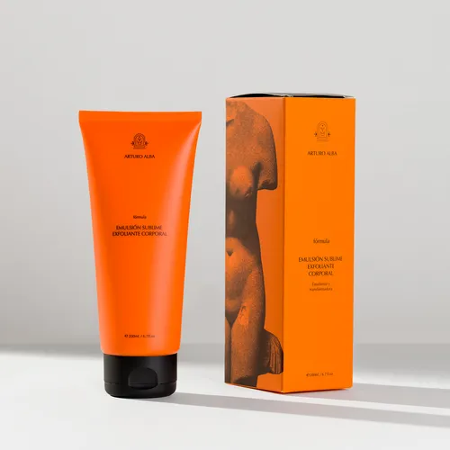 Emulsión sublime exfoliante corporal 200 ml