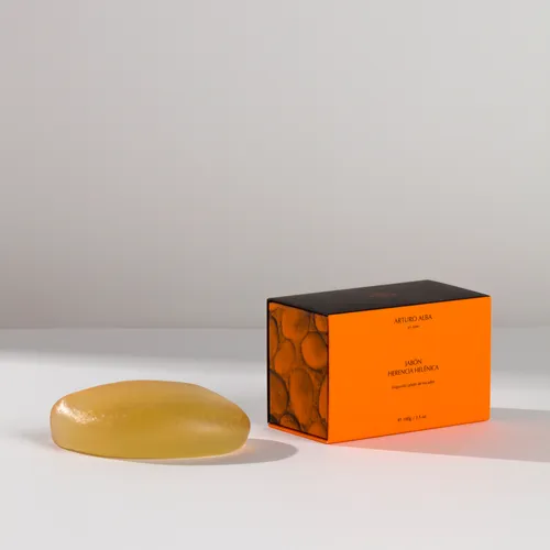 Jabón herencia helénica