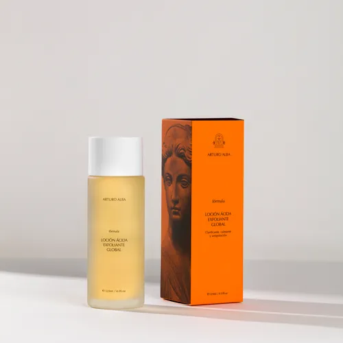 Loción ácida exfoliante global