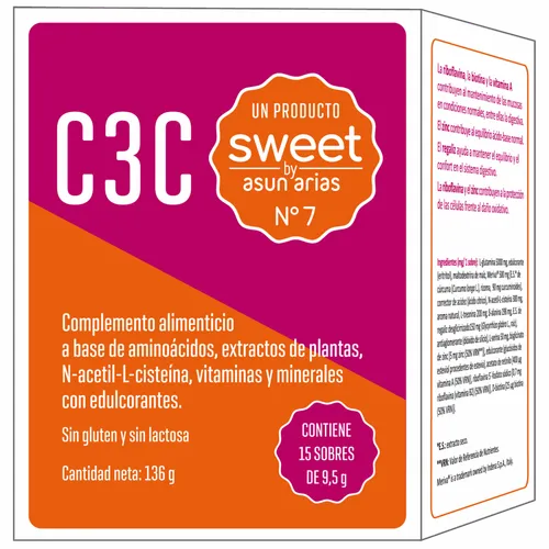 C3c 15 sobres sweet