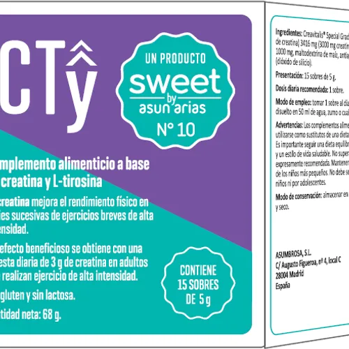 Cty 15 sobres sweet by asun arias