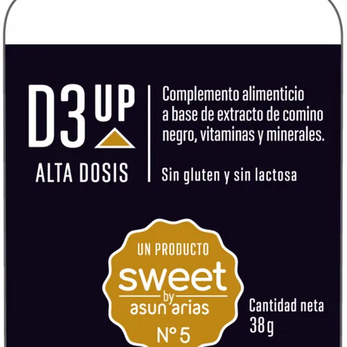 D3up 30 perlas sweet