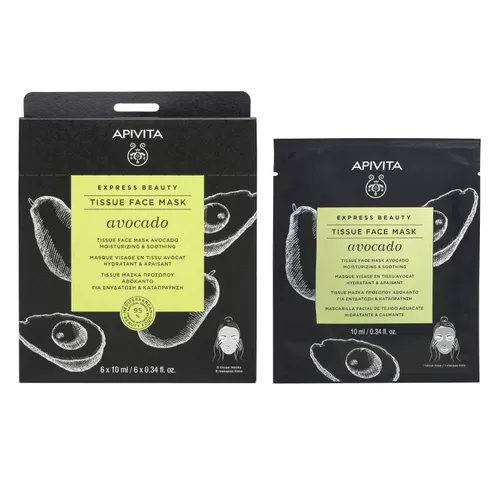Apivita tissue mask aguacate