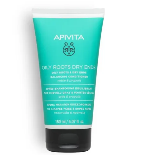 Apivita acondicionador equilibrante raiz grasa punt