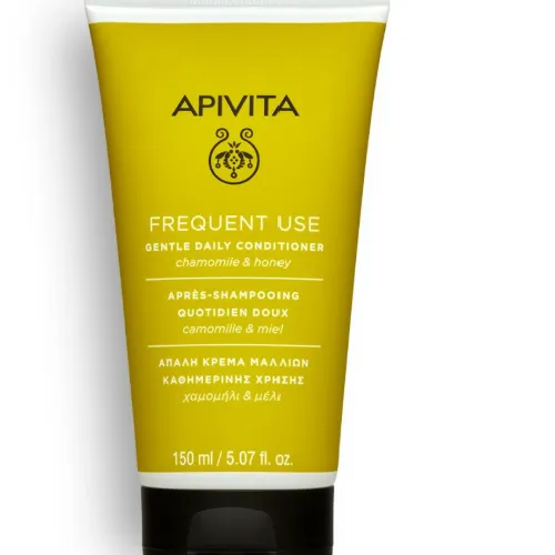 Apivita acondicionador suave uso diario