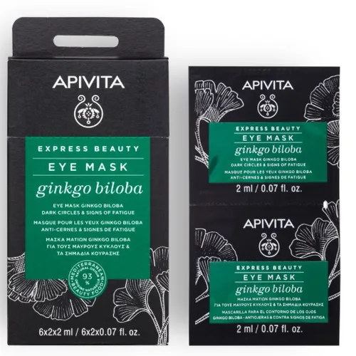 Apivita masc ojos fatiga&ojeras ginkgo biloba