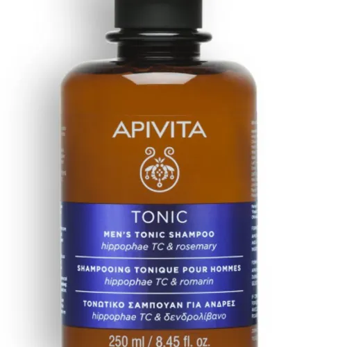 Apivita champu tonif hombre para caida cabello 250m