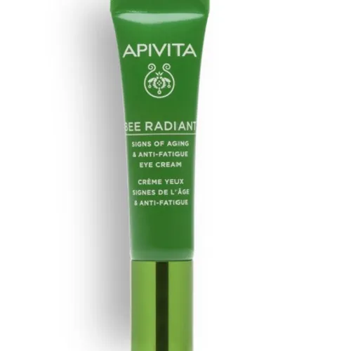 Apivita bee radiant crema iluminadora contorno ojos