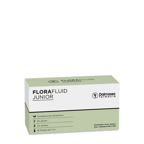 Dalmases flora fluid junior 10frascos (a partir 3 a