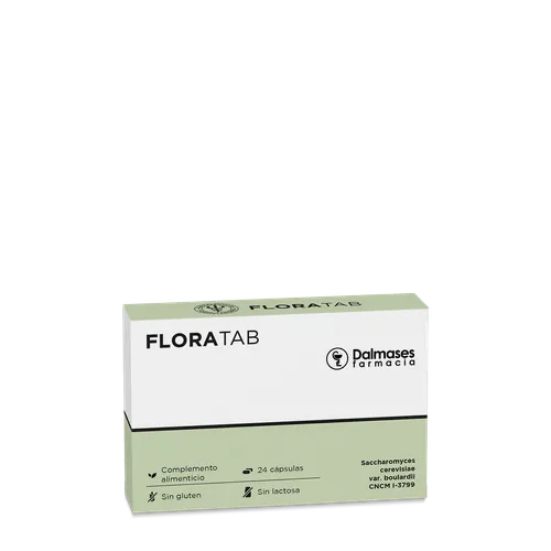 Dalmases floratab 24 capsulas