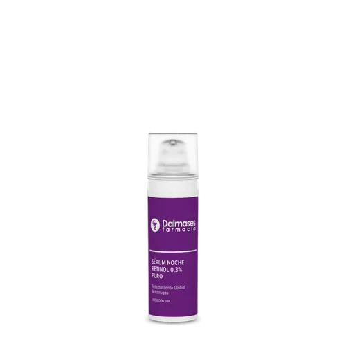 Dalmases serum noche retinol 0.3%  30ml