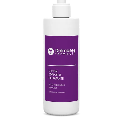 Dalmases loción corporal hidratante  250ml