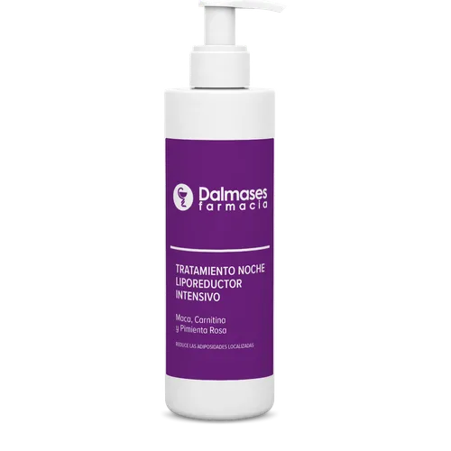 Dalmases tto liporeductor choque noche 250ml