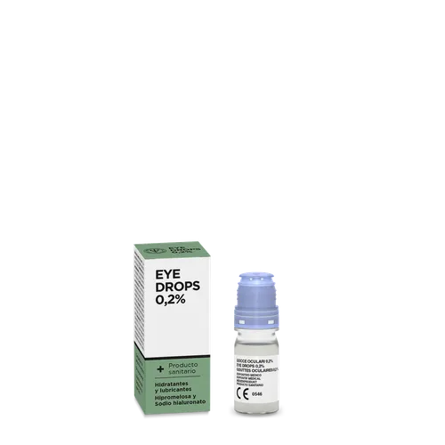 Hyalu 0.2% eye drops 10ml