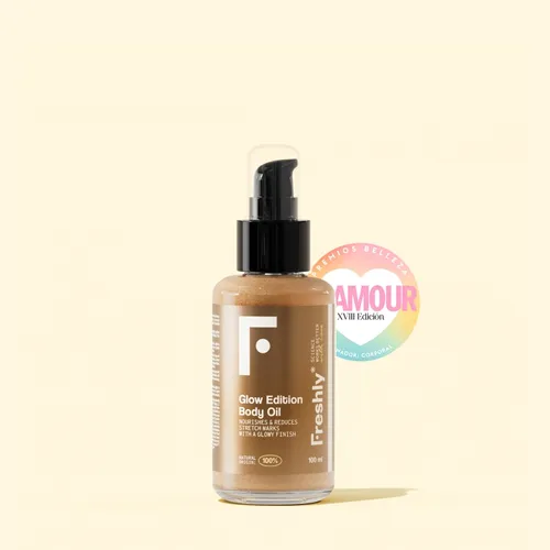 Freshly cosmetic glow edition body oil 100 ml