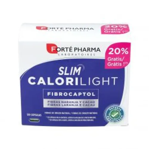 FORTE PHARMA SLIM CALORLIGHT 120 CÁPSULAS