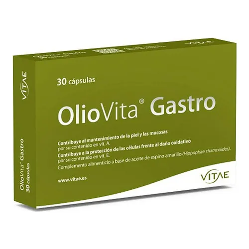 Vitae oliovita gastro 30 capsulas
