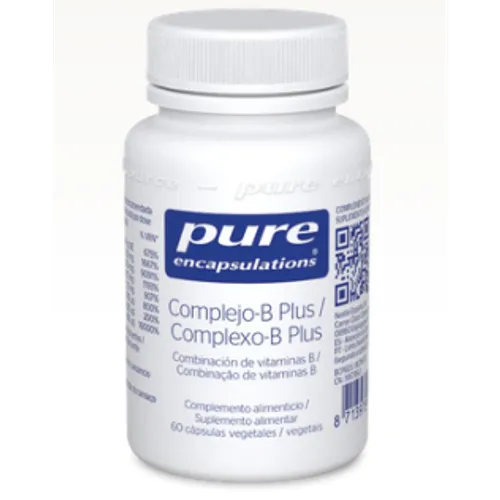 PURE ENCAPSULATIONS COMPLEJO-B PLUS 60 CAPS VEG