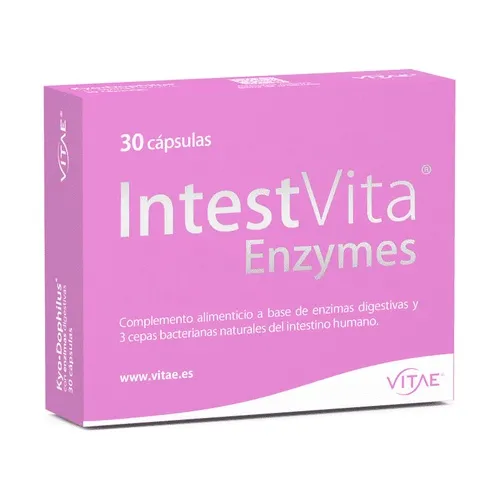 VITAE INTESTVITA ENZYMES 30 CAPS