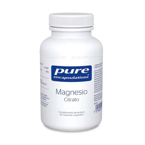 PURE ENCAPSULATIONS MAGNESIO CITRATO 90 CAPSULAS