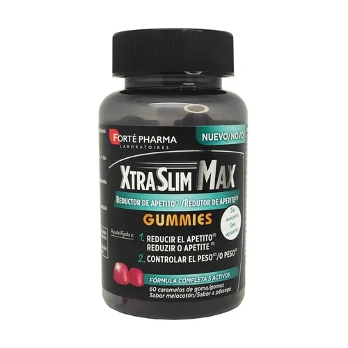 FORTE PHARMA XTRASLIM MAX REDUCTOR DE APETITO GUMMIES