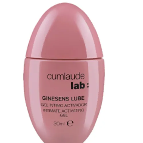 Cumlaude ginesens lube gel efecto calor 30 ml