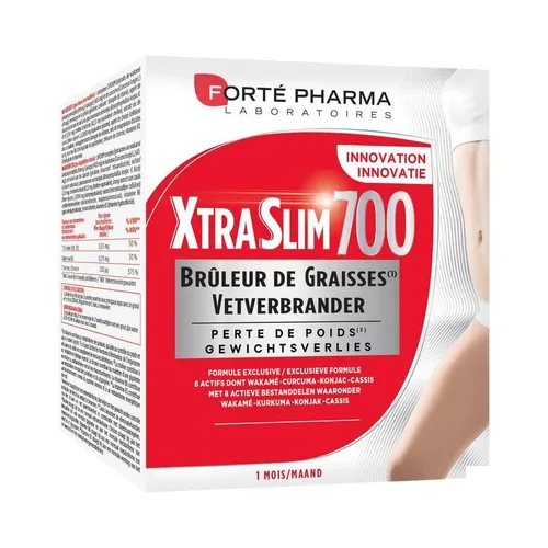 FORTE PHARMA XTRASLIM 700 120 CÀPSULES