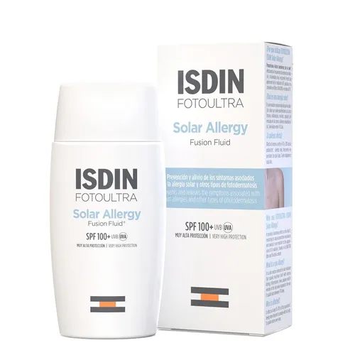 Fotoisdin spf 50+ allergy fusion fluid 50ml
