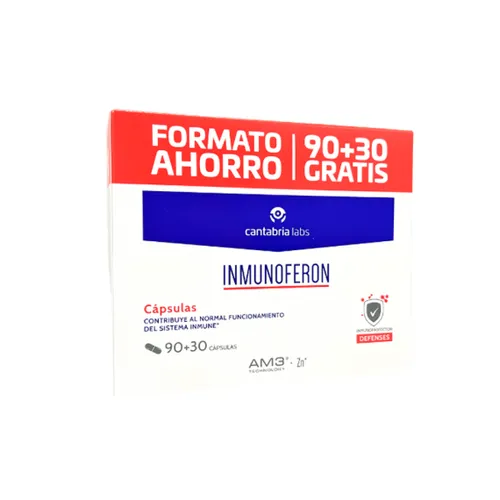 INMUNOFERON 90 + 30 CÁPSULAS