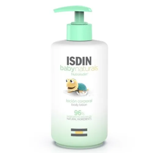 ISDIN BABY NATURALS Loción corporal 400ml