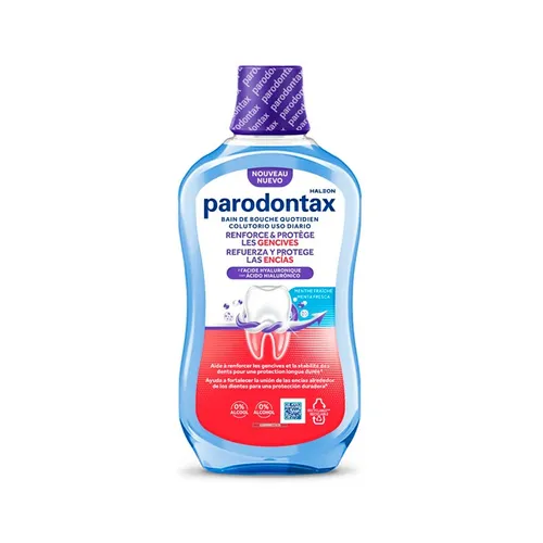 Parodontax Colutorio Refuerza Y Protege 500ml