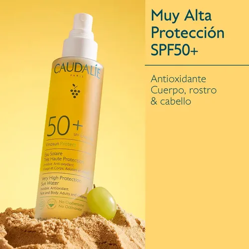 Caudalíe Vinosun Agua Solar spf50 150ml
