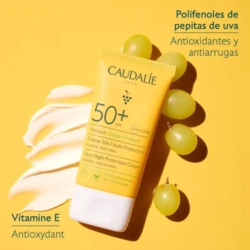 Caudalíe Vinosun Crema spf50 50ml