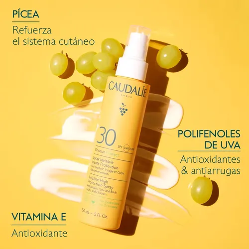 Caudalíe Vinosun Spray Invisible spf30 150ml