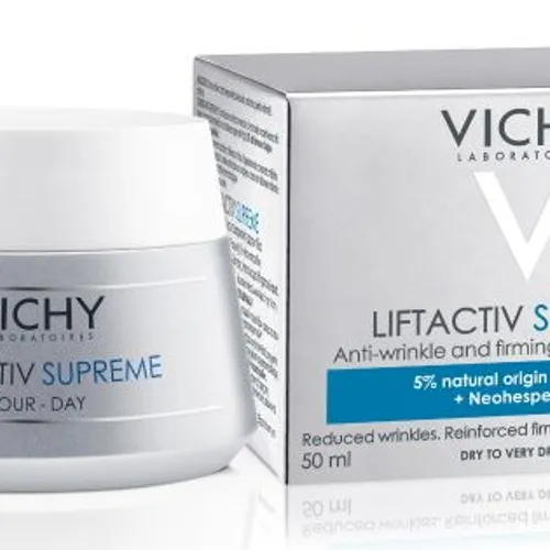 Vichy Liftactiv Supreme Anti Arrugas/Firmeza P/Seca Muy Seca 50 Ml