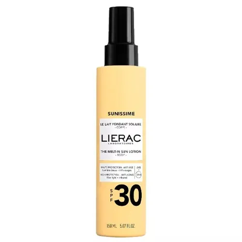 Lierac Sunissime Leche Solar fundente SPF30